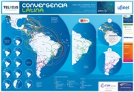 Mapa de Carriers 2016  - Crédito: © 2016 Convergencialatina
